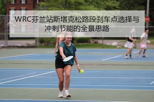 WRC芬兰站斯塔克松路段刹车点选择与冲刺节能的全景思路